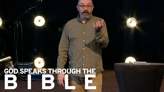 God Speaks Through the Bible · Revive Wesleyan