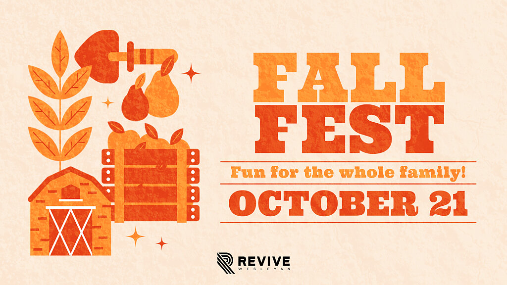 Fall Fest · Revive Wesleyan