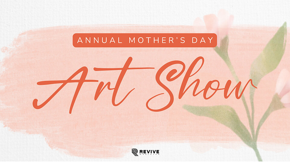 mothers day art show slide web