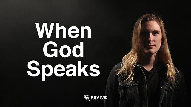 When God Speaks · Revive Wesleyan