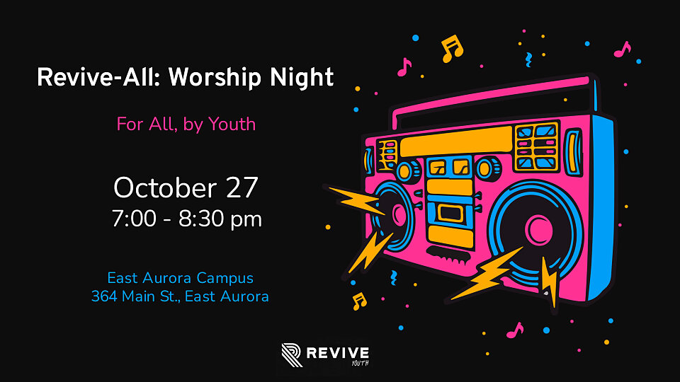 reviveall youth worshipnights ea