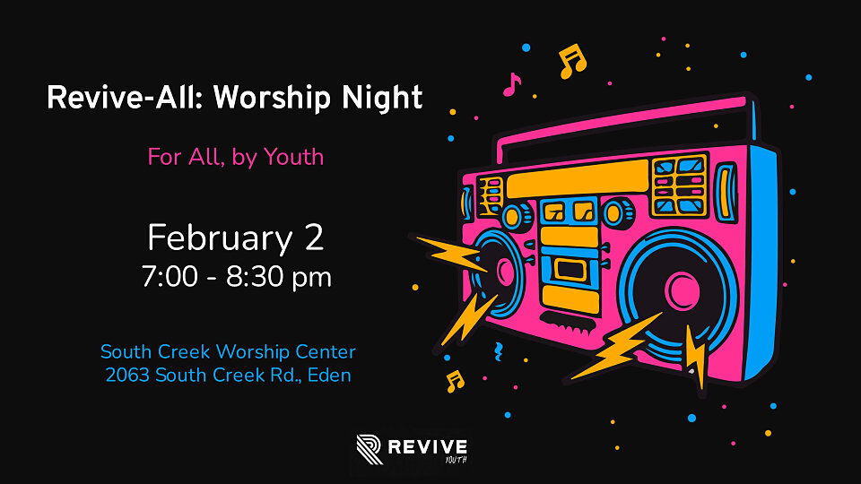 reviveall youth worshipnights sc